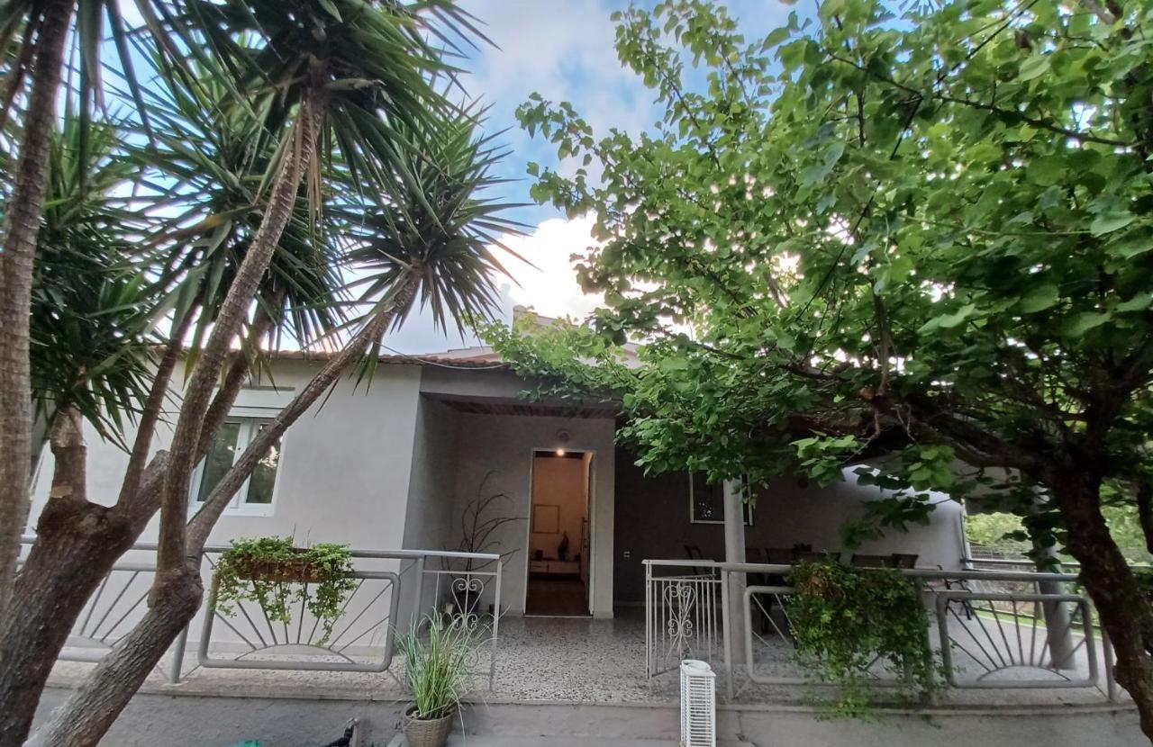 Beach House For Up To 9 People Near Olympia Katakolo Exteriör bild