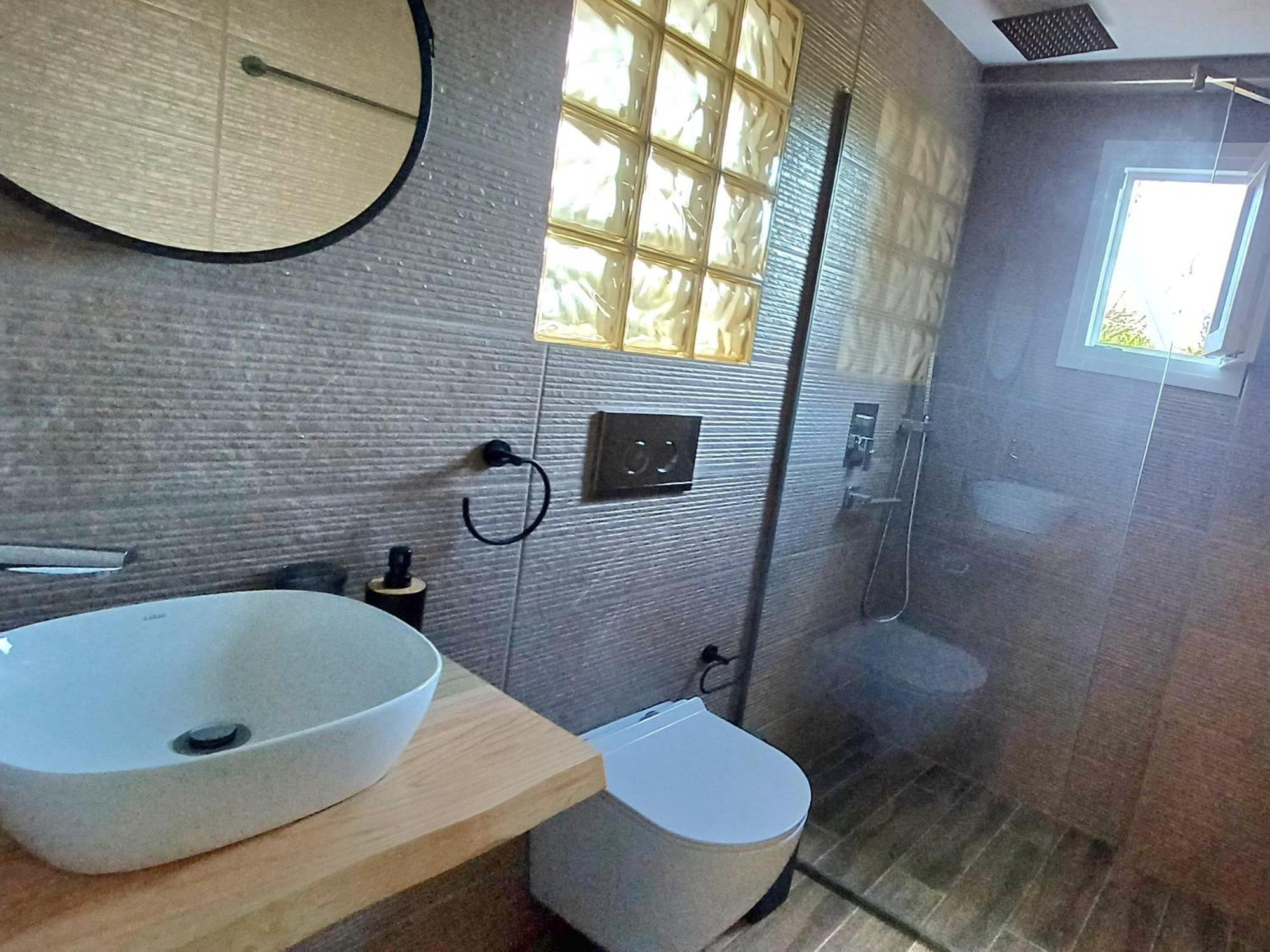 Beach House For Up To 9 People Near Olympia Katakolo Exteriör bild